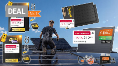 Auch Topseller Nr. 1: Bifaziale Balkonkraftwerke waren bei Amazon nie so günstig wie am Prime Day (1)