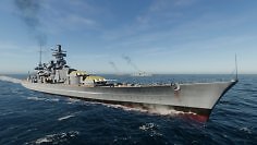 Auf Steam geht demnächst eine WW2-Marinesim von Microprose in See: In Battleship Command dreht sich alles um die Scharnhorst, ein deutsches Kriegsschiff.