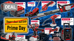 Prime Day: Amazon senkt Einhell nur 24 bis 48 Stunden - 18V-Akkus, Kettensäge, Heckenschere, Rasenmäher, Baustellenradio ...