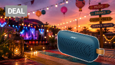 Bose SoundLink Flex Tragbarer Bluetooth-Lautsprecher (2. Gen.), Dämmerungsblau, Tragbarer Außen-Lautsprecher mit Naturgetreuem Klang, bis zu 12 Stunden Akkulaufzeit, Staubdicht und Wasserdicht Amazon Angebot