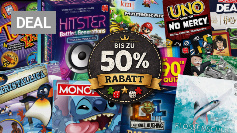 Bis zu 50 % Rabatt auf Brett- &amp;amp; Kartenspiele im Prime-Day-Deal: Hitster, Uno, Mario Kart &amp;amp; mehr