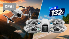 Neue DJI-Drohne mit 8K-Fotos hebt ab - doch die DJI Neo ist über 200 € günstiger im Prime-Day-Deal