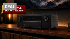 Heimkino zum Jahrestiefstpreis: Denon-AV-Receiver so günstig wie nie 2026 - Dolby Atmos, 8K