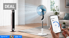 Für heiße Sommertage: Amazon reduziert leise Ventilatoren von Rowenta, Dreo, Levoit & Co.
