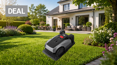 ECOVACS GOAT O600 RTK EU, Rasenroboter, für bis zu 600 m² MediaMarkt Saturn Angebot