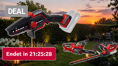 Blitzangebot: Beliebte 18V Kettensäge von Einhell bei Amazon erstmals knapp unter 60 Euro (1)