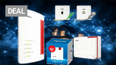 Mit Wi-Fi 7 | Fritzbox 7690, 5690, FritzRepeater & mehr im Prime-Day-Angebot?