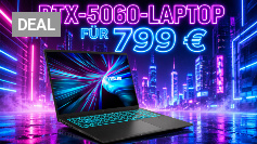 Unglaublich gutes Prime-Day-Angebot: Asus-Laptop mit RTX 5060 geht für 799 Euro weg