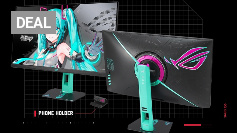 Günstig genug für Fans von Hatsune Miku? Popstar-Monitor von Asus legt Preissturz hin