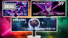 Prime Day: Höchstrabatte auf OLED-Monitore - WQHD, 4K UHD von Asus, LG, Samsung etc.
