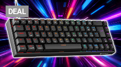 <strong>Früher Prime Day:</strong> Günstiger gibt es kaum eine mechanische 65%-Tastatur (Jahresbestpreis)