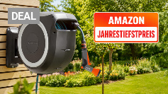 Schluss mit Schlauchsalat: Gardena RollUp XL im Prime-Day-Deal zum Amazon-Jahrestiefstpreis