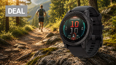 Garmin Fenix E fällt auf Rekordtief: 50 % Rabatt auf Smartwatch mit AMOLED und GPS