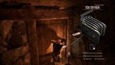 Der namenlose Held beim Schlösserknacken im Gothic Remake.