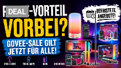 Bittere Pille für Prime-Kunden? Govee-Sale gilt nun für alle - Stehleuchte, Tischlampe, Bars und mehr