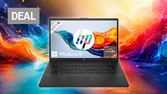 HP Laptop mit 17,3 Zoll FHD Display, AMD Ryzen 7 7730U, 16 GB DDR4 RAM, 512 GB SSD, AMD Radeon-Grafik, Windows 11, QWERTZ Tastatur, Schwarz Amazon Angebot