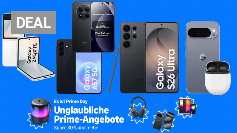 Die besten Handy-Deals beim Prime Day 2026: Smartphones von Samsung, Google &amp;amp; Xiaomi schon ab 103,90€