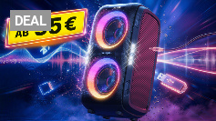 JBL PartyBox zu teuer? Diese Partylautsprecher sind im Prime Day Hunderte Euro günstiger