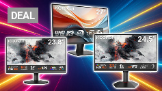 Kein Prime-Day-Scherz: Nur 90 € für 4K UHD, WQHD mit 180 Hz oder Full HD mit 320 Hz