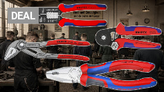 Knipex vorm Prime Day: Crimpzange befristet nur 18 Euro - Kombizange und Spezialzange im Preisfall