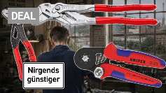 Amazon senkt Knipex unter Preis der letzten Zeit: Zangenschlüssel, Cobra, Crimpzange ... (1)