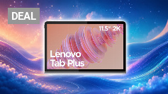 LENOVO Tab Plus, Tablet, 128 GB, 11,5 Zoll, Luna Grey MediaMarkt, Saturn Angebot