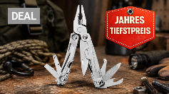 Werkzeugkasten für unterwegs: Leatherman Rev fällt auf niedrigsten Preis seit über einem Jahr