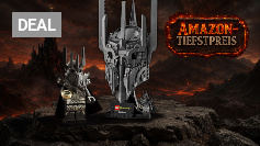 Lego Saurons Helm fällt unter 50 Euro: Herr-der-Ringe-Set mit Sauron-Minifigur zum Amazon-Tiefstpreis