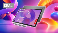 Lenovo Idea Tab Plus Tablet | 12.1" 2.5K LCD Display | 16:10 | MediaTek Dimensity 6400 | Integrated Arm Mali-G57 Grafik | 8GB RAM | 128 GB Speicher | Android 15 | Luna Grau Farbe | inkl. Lenovo Pen Amazon Angebot