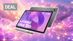 Lenovo Idea Tab Tablet, 11" 2.5K 16:10 LCD Display, MediaTek Dimensity 6300, 8GB RAM, 128GB Speicher, Android 15, Luna Grey, inkl. Tab Pen Amazon Angebot