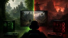 Linux gaming benchmark: AMD gains, Nvidia loses ground in Gothic Remake