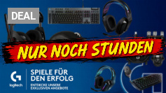 Nur noch Stunden: Starke Prime-Day-Angebote für Logitech Gaming-Zubehör