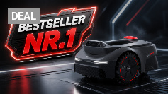 <strong>Die Mähroboter-Charts haben einen neuen Boss:</strong> Mova ViAX 250 steht auf Platz 1 und kostet 444,55 € im Angebot