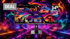 Nie günstiger: MSI MPG 341CQR X36 OLED-Monitor