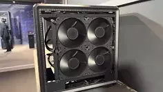 Der Prototyp soll CPU und GPU gleichzeitig kühlen und bis zu 2.000 Watt abführen. (1)