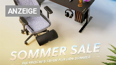 Secretlab Sommer Sale: Bis zu 119 € bei Gaming-Stühlen, -Tischen und Skins sparen!