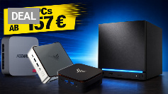 Steam Machine zu teuer? Mini-PCs im Prime Day schon ab 157 Euro sichern