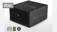 PCGH-Testsieger jetzt zum historischen Bestpreis: NZXT C850 - geräuscharmes PC-Gaming-Netzteil (ATX 3.1) mit 850 Watt