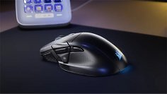 Corsair stellt die Nightsword v2 Wireless SD vor, die mit dedizierter Stream-Deck-Taste aufwartet.