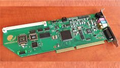 Die Orpheus II ISA-Soundkarte kommt in einer neuen Revision - mit Crystal CS4237B, AMD InterWave und Yamaha YMF262 OPL3.
