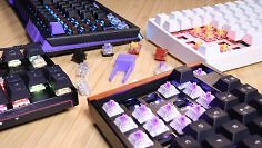 [PLUS] Vier TMR-Tastaturen im Test: Schneller als Hall-Effekt - oder nur neuer Hype?