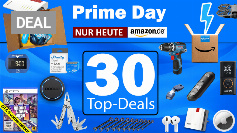 Amazon Prime Day: Liste mit den 30 WIRKLICH besten Deals 2026 am letzten Tag (Update)