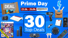 Amazon Prime Day: Liste mit den 30 WIRKLICH besten Deals 2026 am letzten Tag
