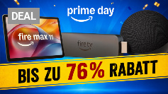 Amazon senkt die Preise drastisch: Fire TV Stick 61 % günstiger, Alexa-Lautsprecher zum halben Preis