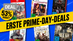 Prime-exklusiv: Gaming-Deals für Nintendo Switch 2, PS5, Xbox und PC schon vor dem Prime Day