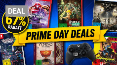 Prime Day gestartet: Die besten Gaming-Deals für Switch 2, PS5, Xbox und PC