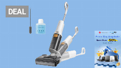 Beim Prime Day extrem günstig: Akku-Staubsauger mit Anti-Tangle-Bürste und Wischfunktion von Roborock