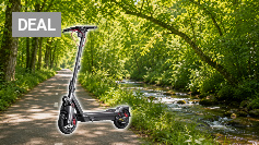 SEGWAY Ninebot KickScooter MAX G3 D E-Scooter (11 Zoll, Schwarz/Silber/Rot) MediaMarkt Angebot