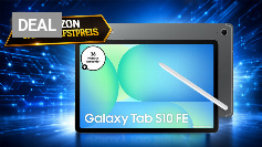 Nur noch kurze Zeit: Samsung Galaxy Tab S10 FE mit 31 % Rabatt zum Amazon-Jahrestiefstpreis