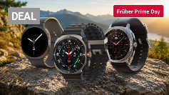 Prime-Exklusiv vor dem Prime Day: Bis zu 49 % Rabatt auf Samsung Galaxy Watch8, Classic und Ultra